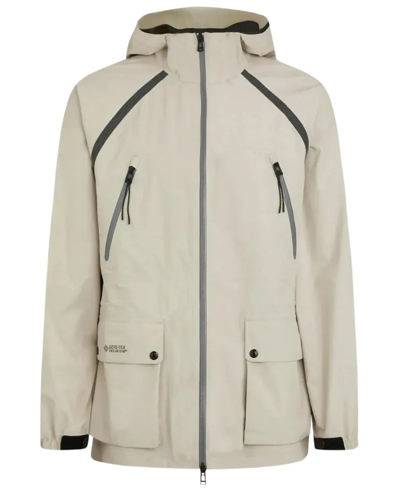 Belstaff Vent Fawn Creme winddichte Jacke Creme