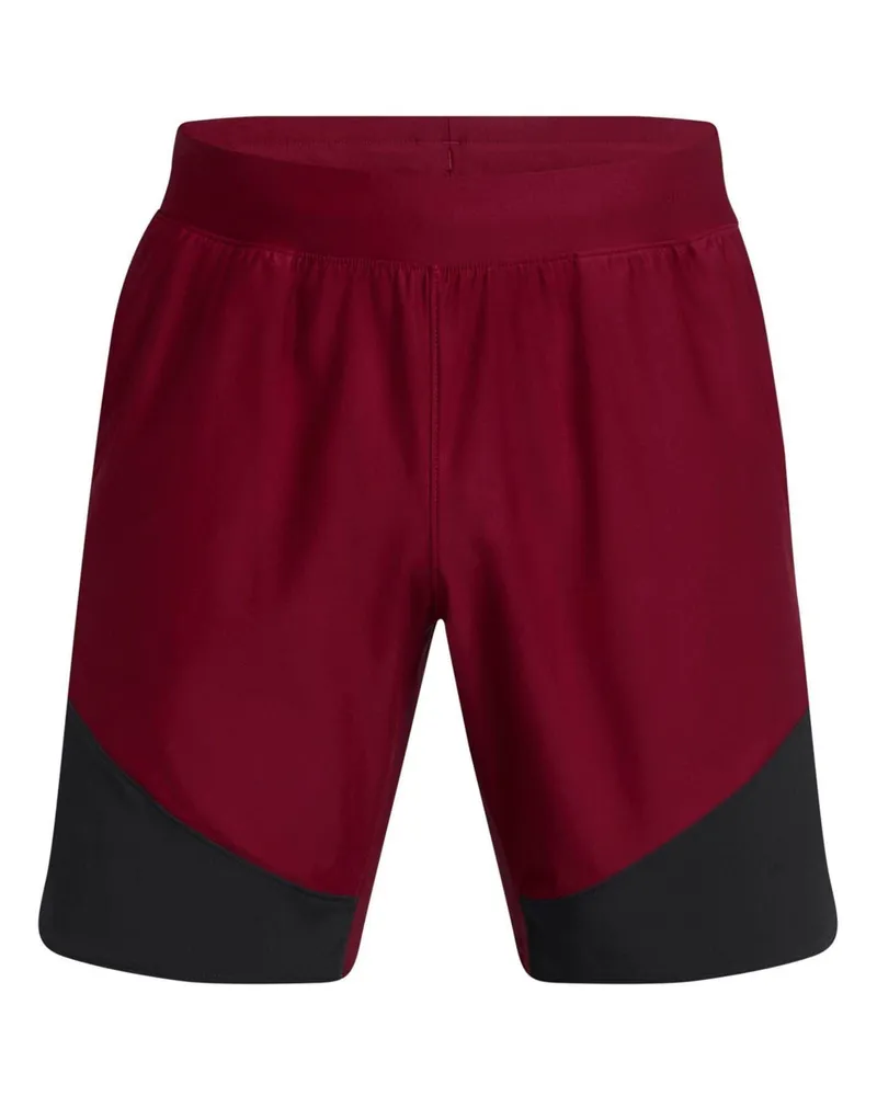 Under Armour Elite" Shorts für Herren (Rot Rot