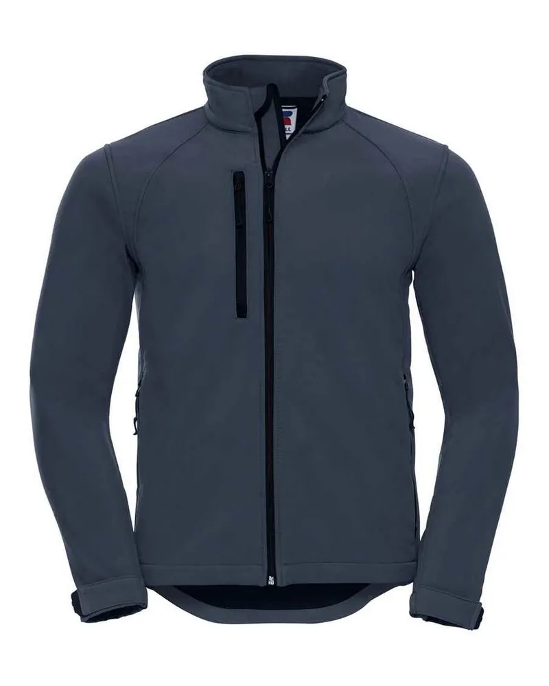 Russell Athletic Russell - Softshelljacke für Herren (Dunkelblau Marineblau