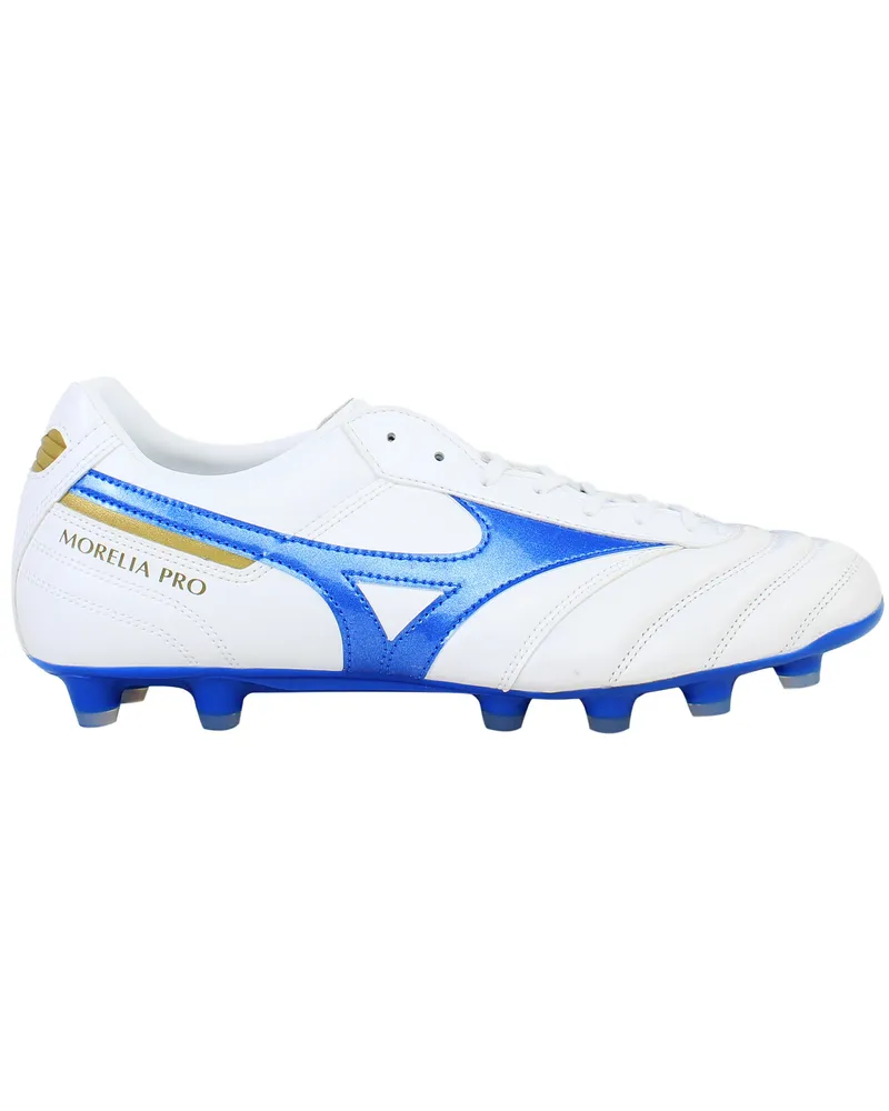 Mizuno Morelia II Pro Herren Fußballschuhe Weiß Weiß