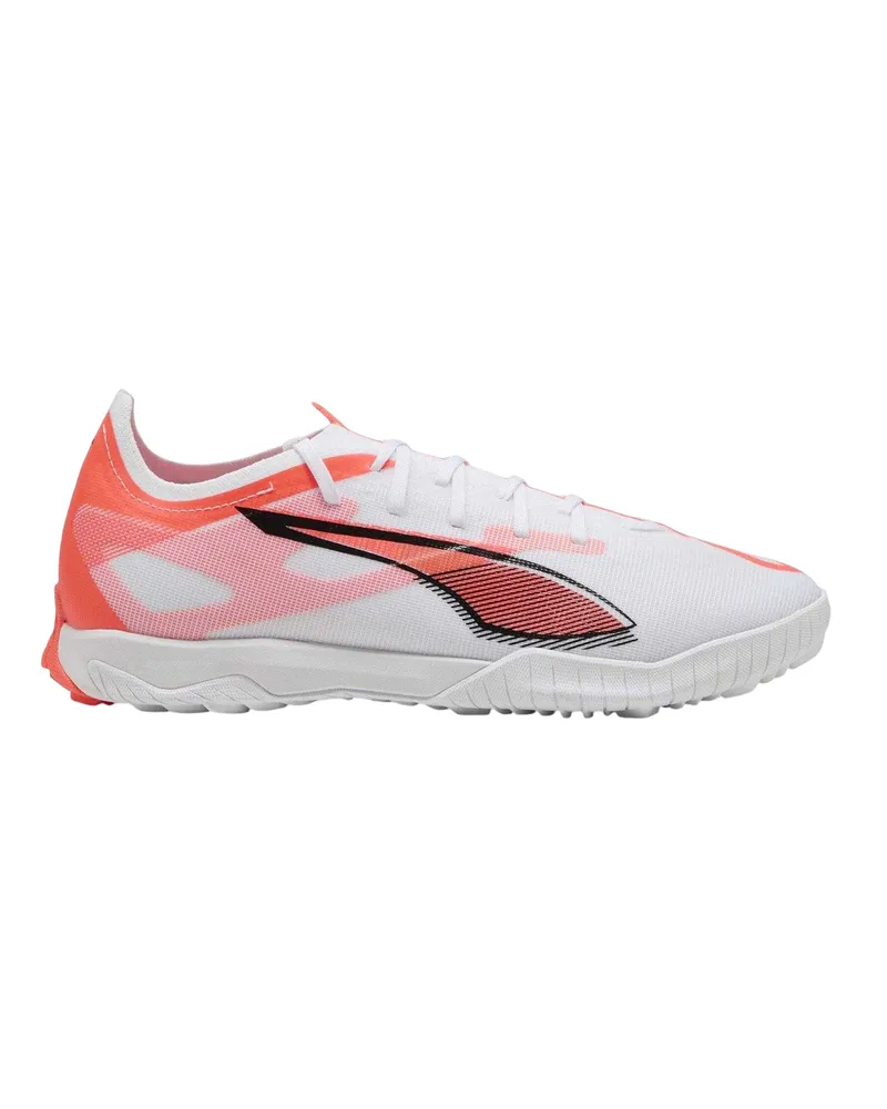 Puma Ultra 5 Match" Fußball-Stiefel für Herren, Rasen Training (Puma Weiß Weiß