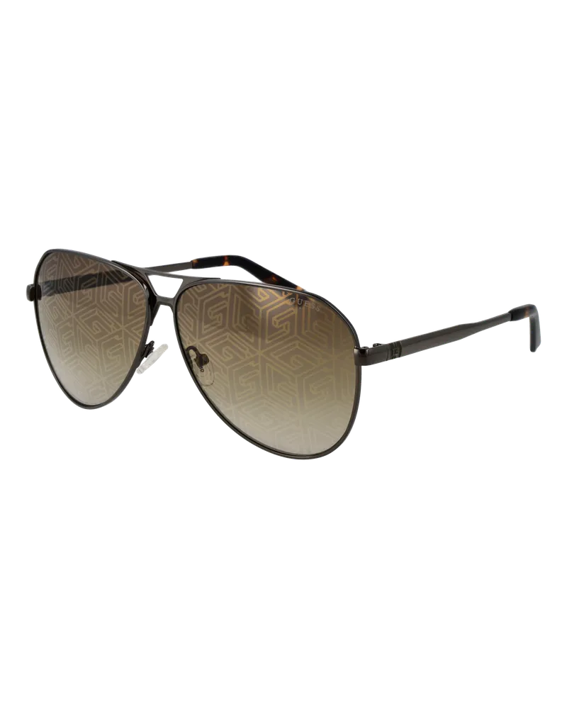 Guess Sonnenbrille GU00069 08F 61 Braun