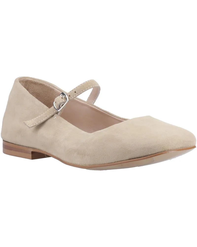 Hush Puppies Pasha Wildleder Damen Schuhe Taupe Taupe