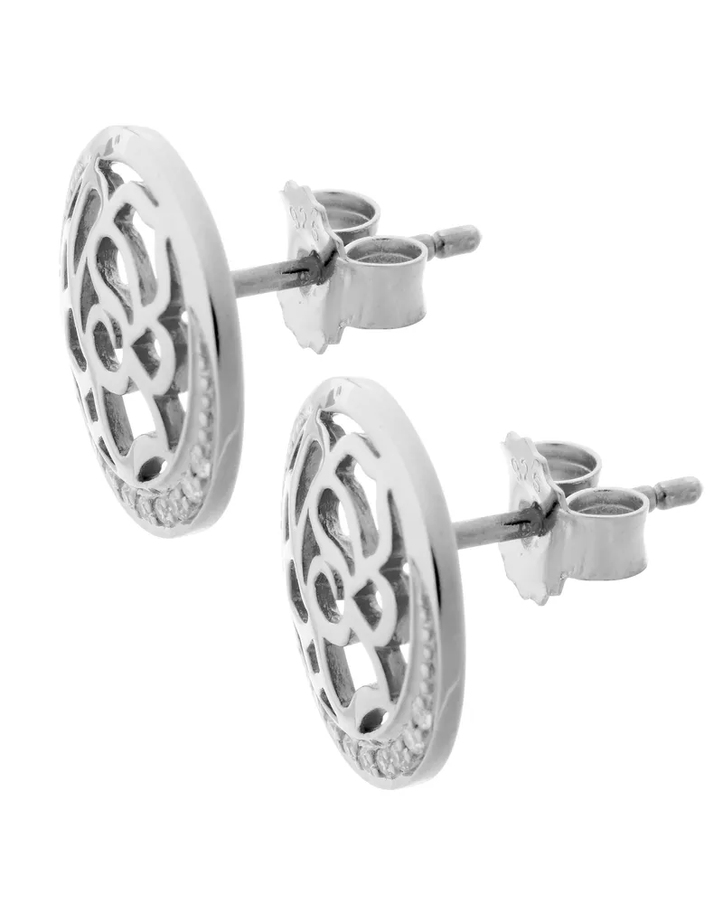 Orphelia Blair' Ohrstecker aus 925er Sterlingsilber für Damen - Silber ZO-7089 Silber