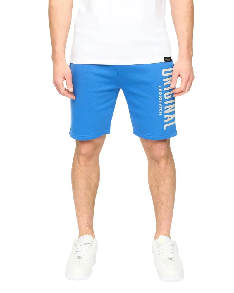 CrossHatch Kensby" Shorts für Herren (Königsblau Blau