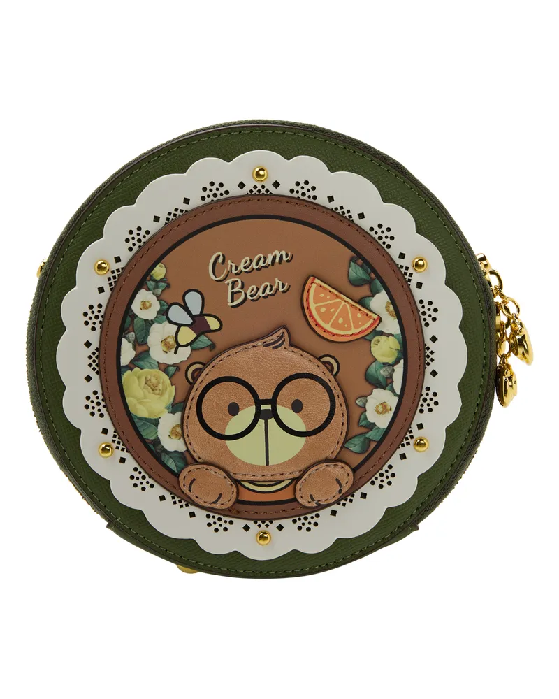 My Mo Umhängetasche für Mädchen - Grün Grün