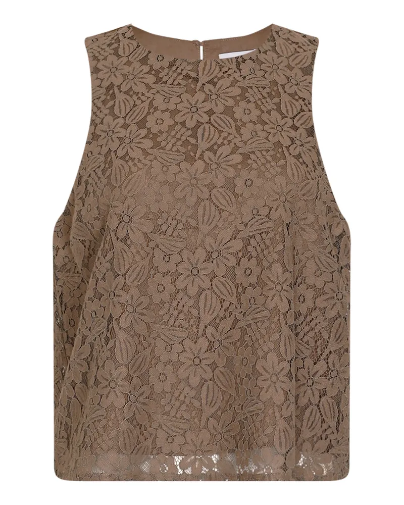 NOELLA Samira Bluse Braun