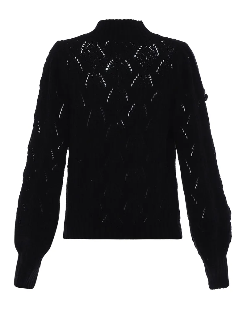 FAINA Pullover Damen schwarz Schwarz