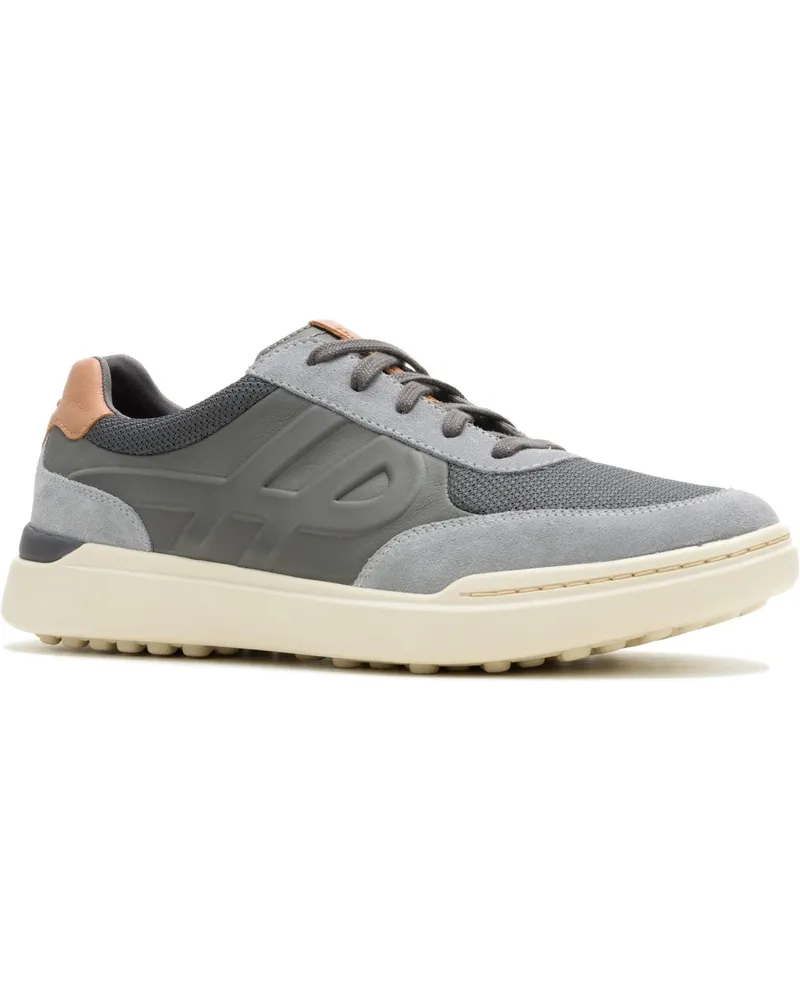 Hush Puppies Wes HP Sneaker Wildleder Herren Charcoal Sportschuhe Anthrazit