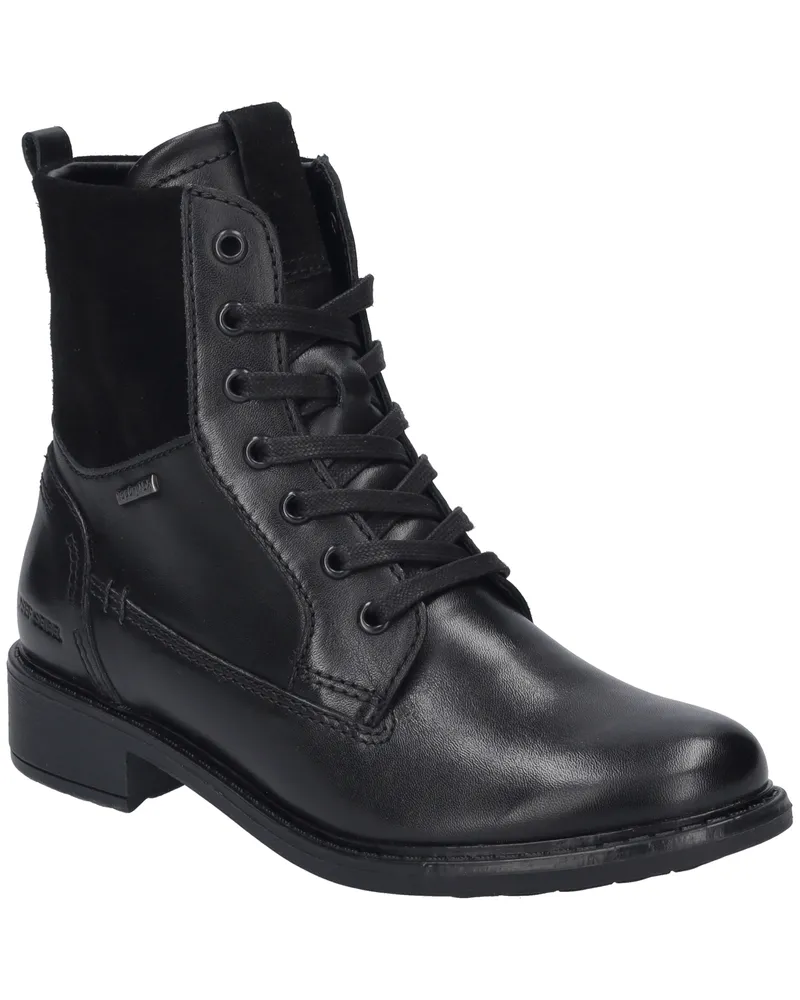 Josef Seibel Damen Stiefel Selena 53 in schwarz Schwarz