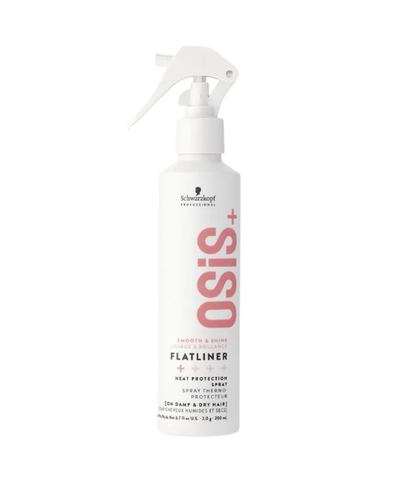 Schwarzkopf Osis Flatliner Hitzeschutzspray 200 ml 