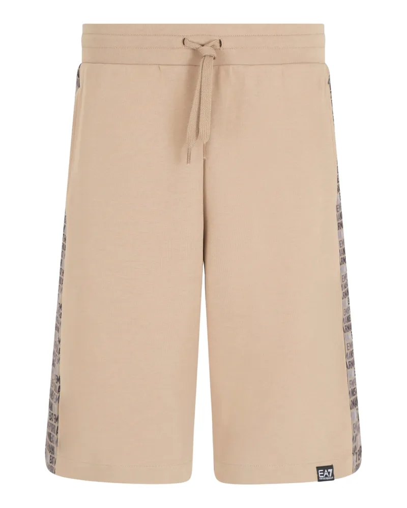 EA7 Shorts Beige