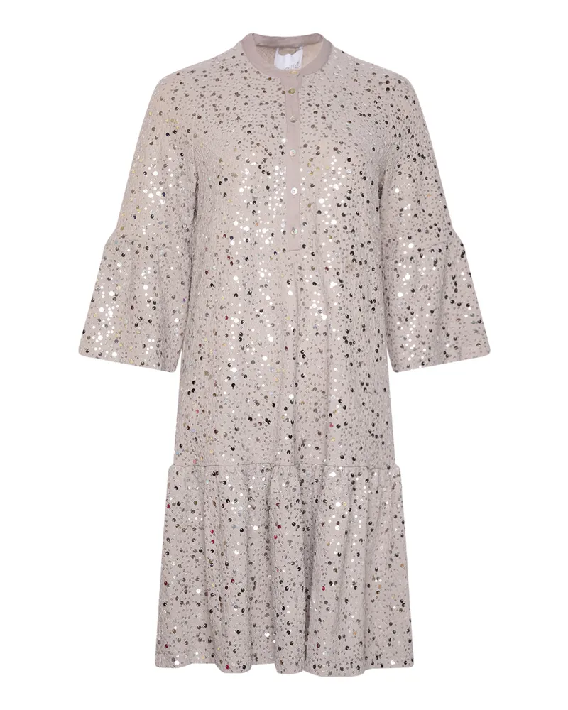 NOELLA Verona Kurzkleid - Grau Grau
