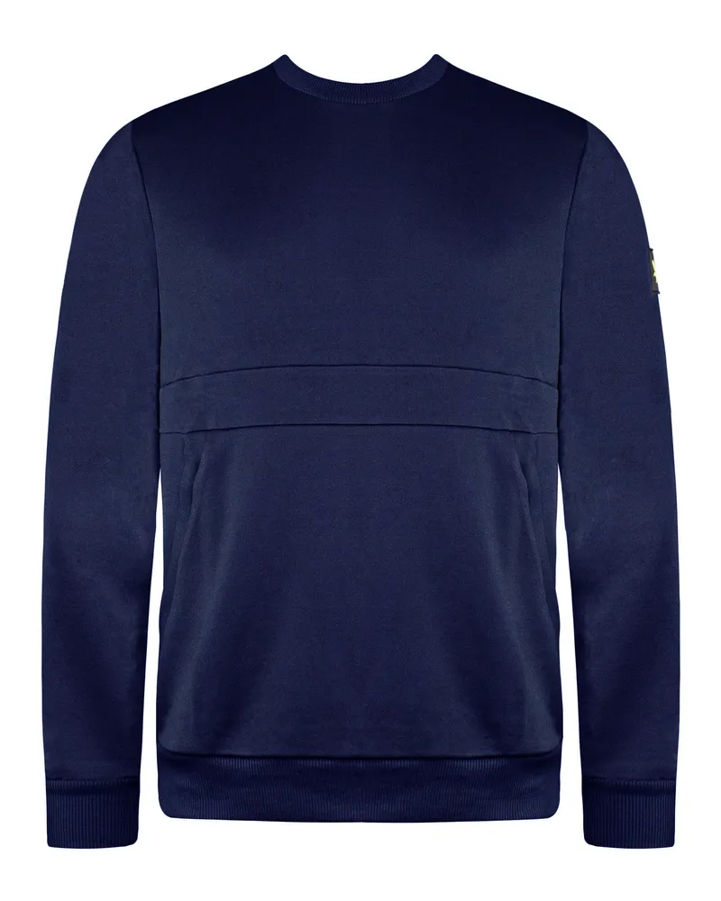 Lyle & Scott Pocket Herren Pullover Navy Marineblau
