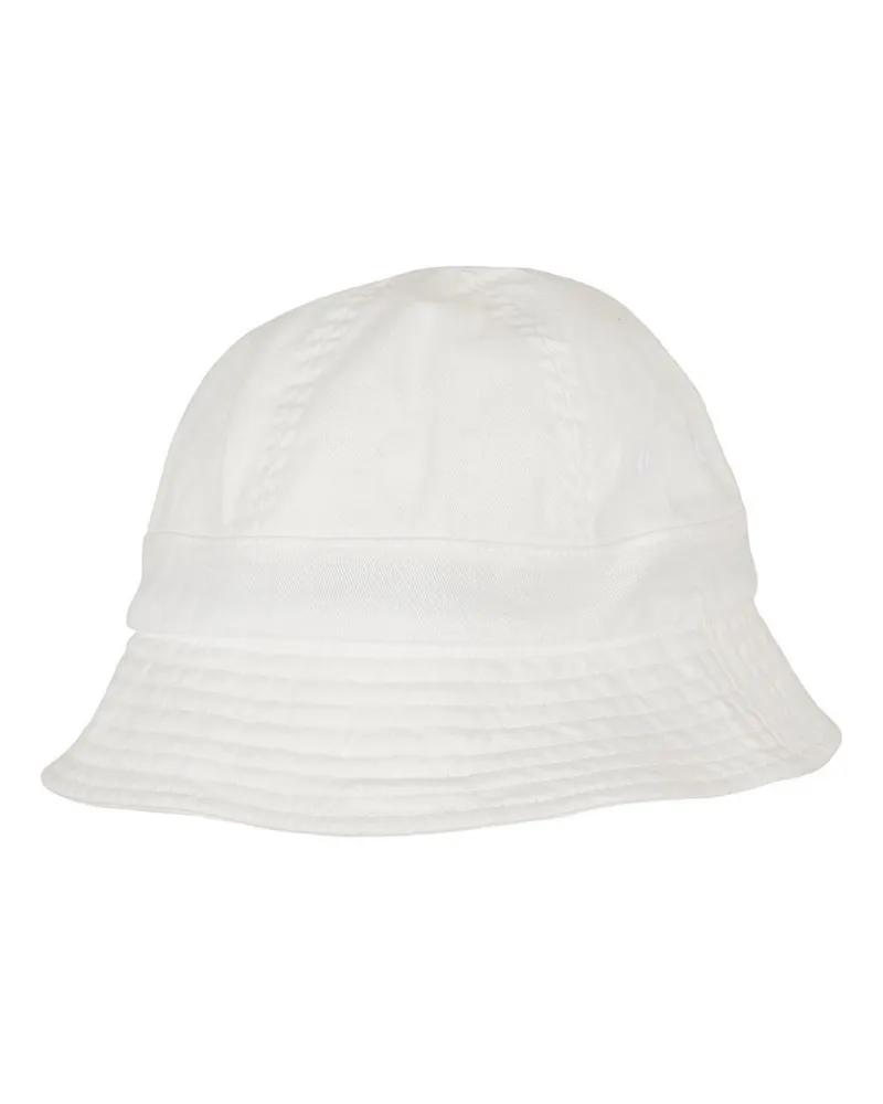 Flexfit Schlapphut (Weiß Weiß