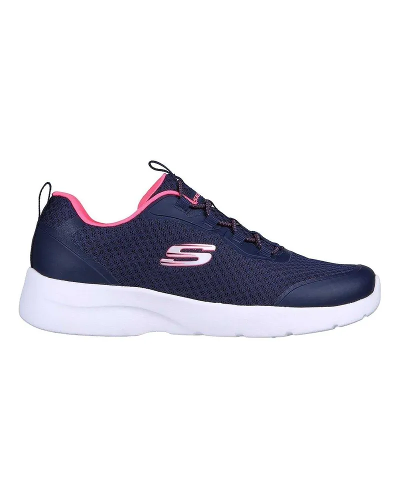 Skechers Dynamight 2.0 Social Orbit" Sneaker für Damen (Marine/Leuchtend Pink Marineblau