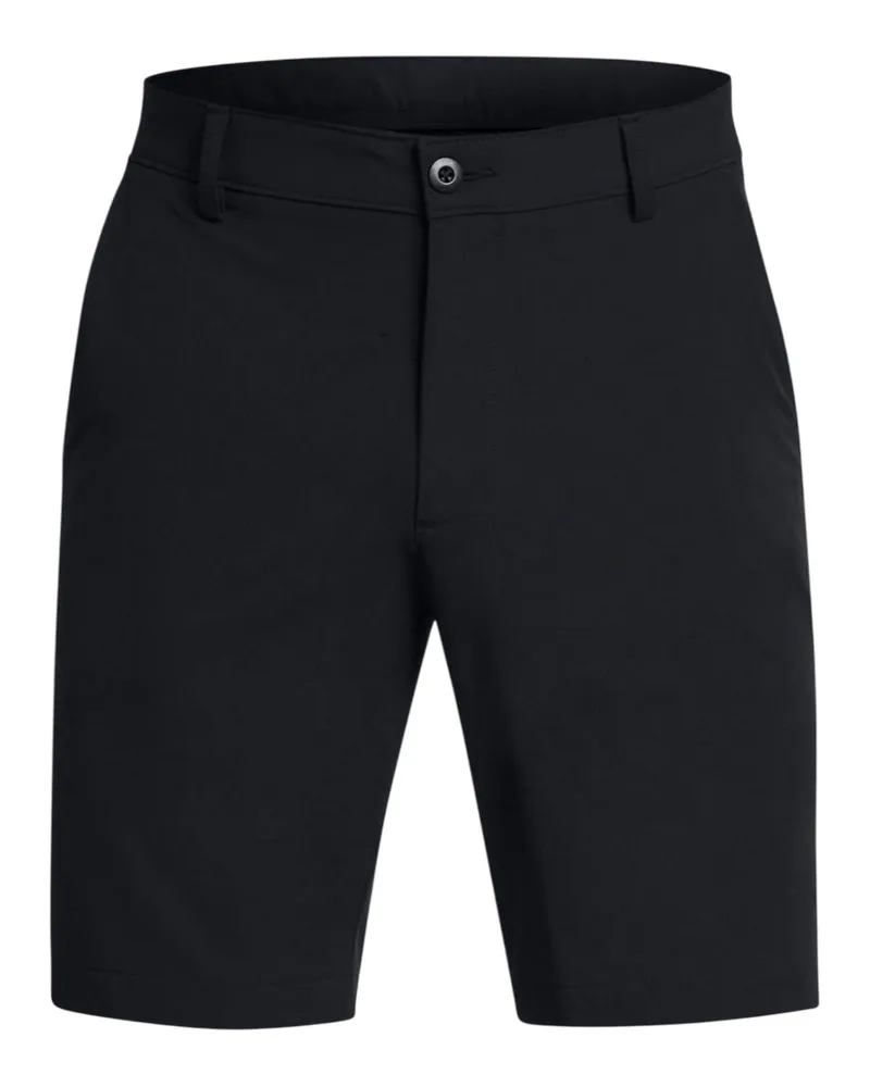 Under Armour Matchplay" Golf Shorts für Herren (Schwarz Schwarz