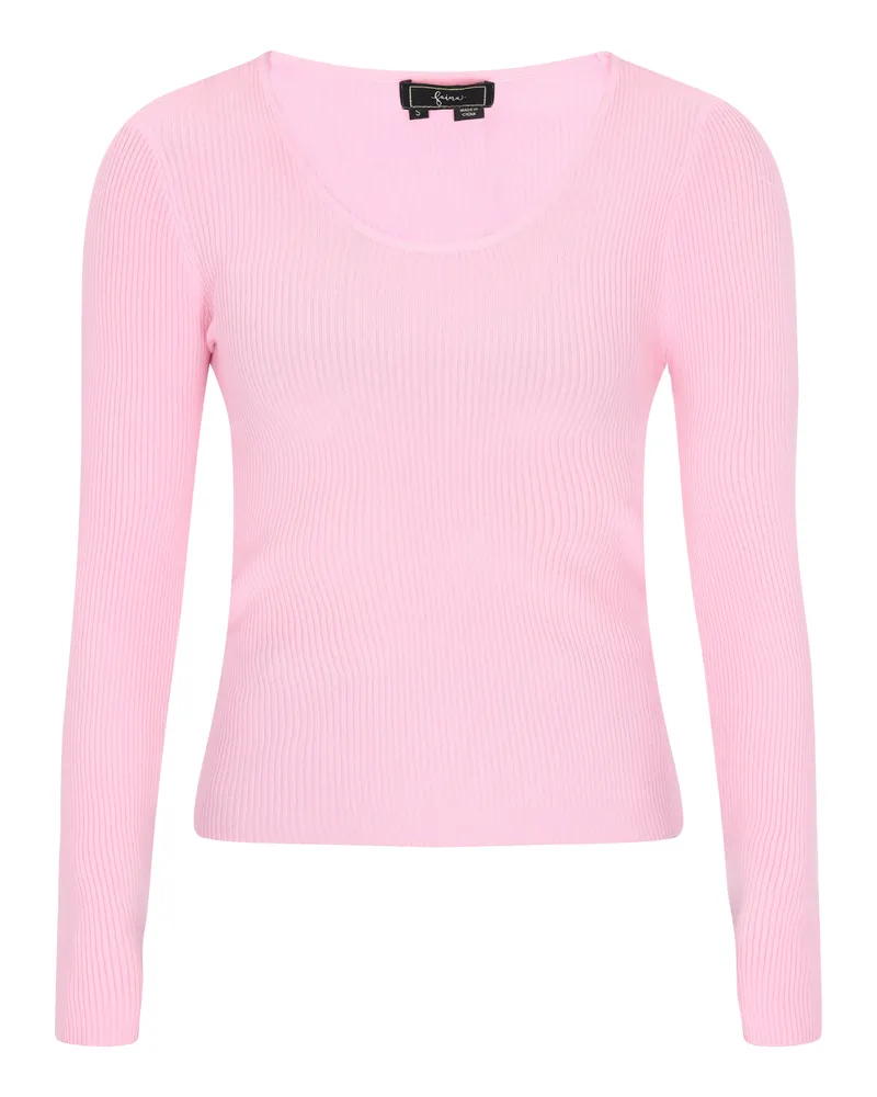 FAINA Pullover Damen - Rosé Rosé
