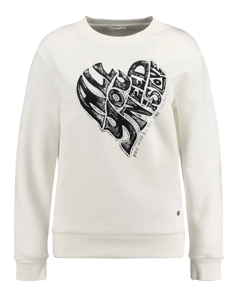 Key Largo Sweatshirt Weiß