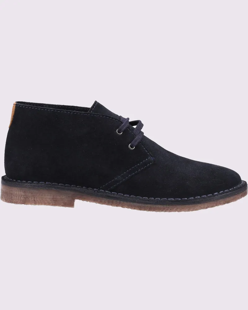 Hush Puppies Samuel MEMORY FOAM Botte Homme Marineblau