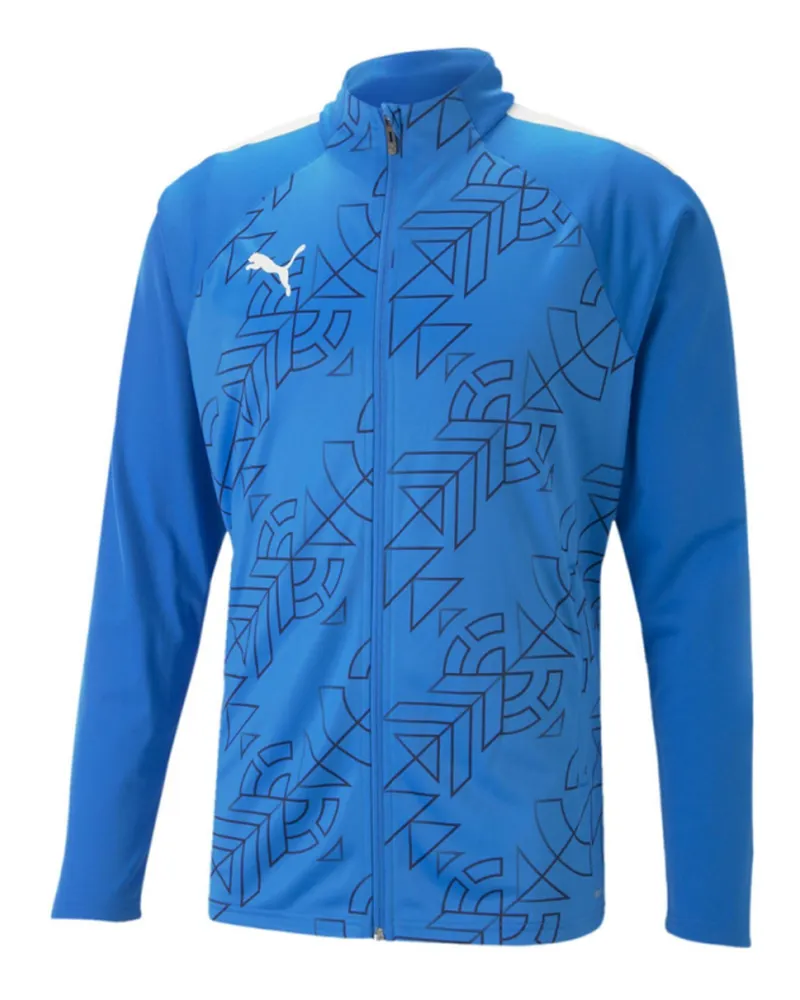 Puma teamLiga Herren Blaue Trainingsjacke Blau