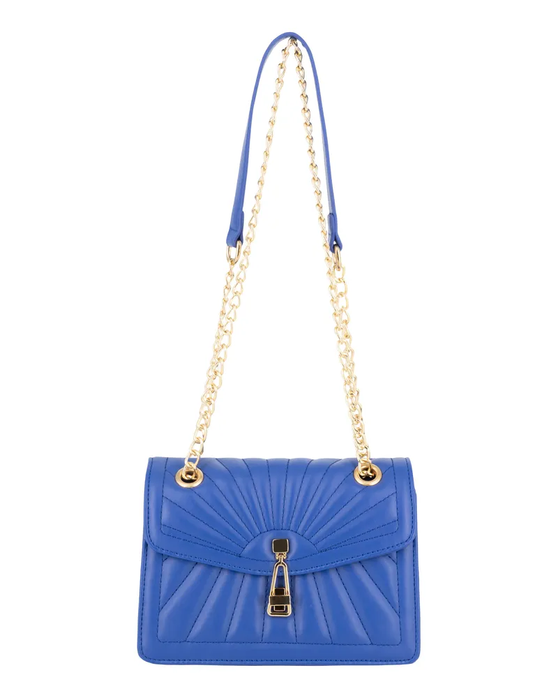FAINA Handtasche Damen blau Blau