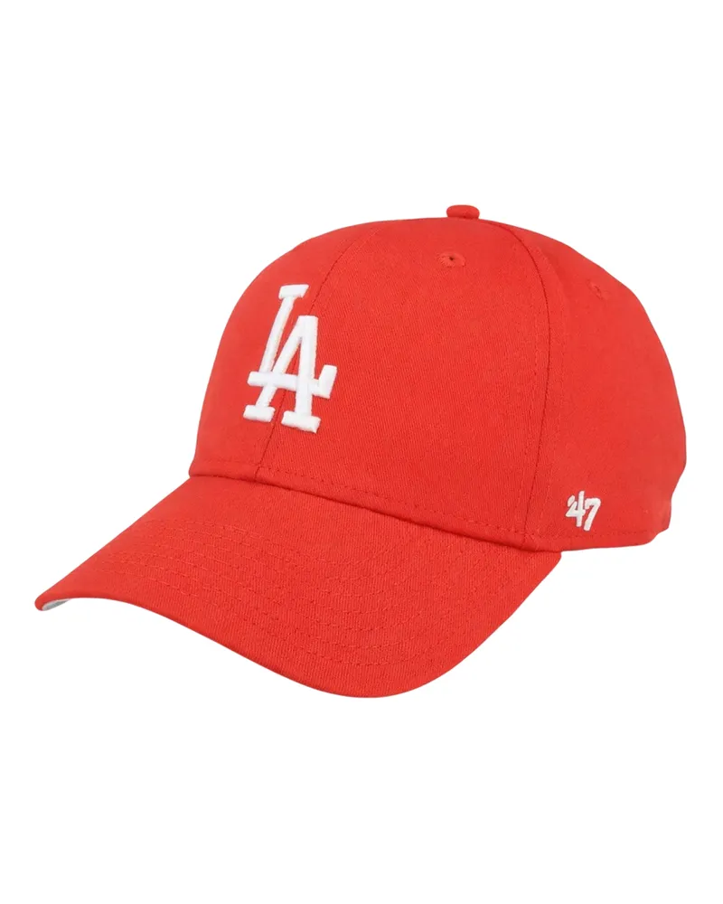 New Era 9Forty" Baseball-Mütze für Herren/Damen Unisex (Rot/Weiß Rot