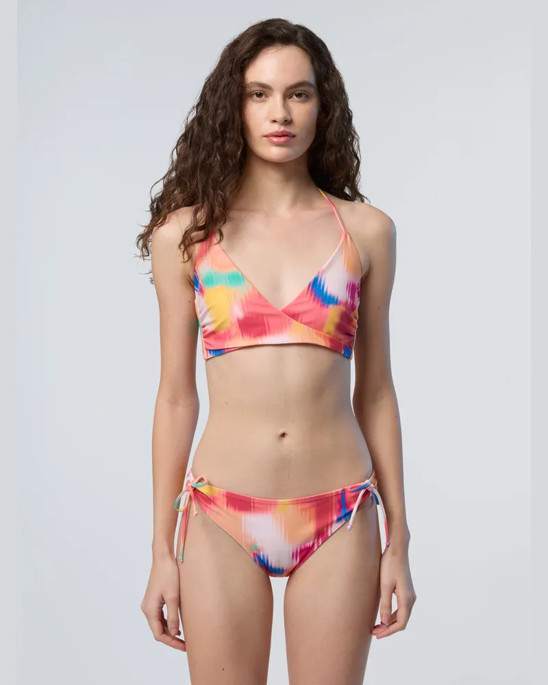 North Sails Bikini-Oberteil Umkehrbare V-Front Orange
