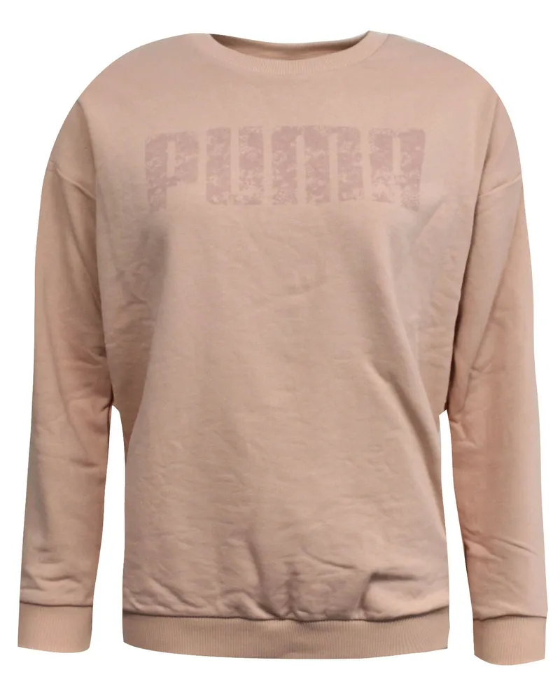 Puma Rosafarbener Pullover für Damen Rosa