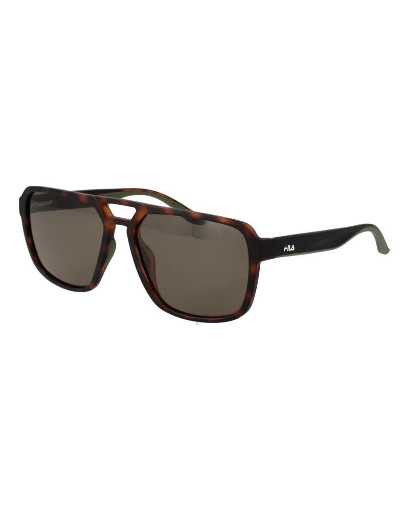 Fila Sonnenbrille SFI725 878P 58 Mehrfarbig