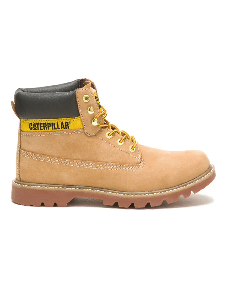 Caterpillar Footwear Colorado 2.0 – Wanderstiefeletten aus honigbraunem Leder Cognac