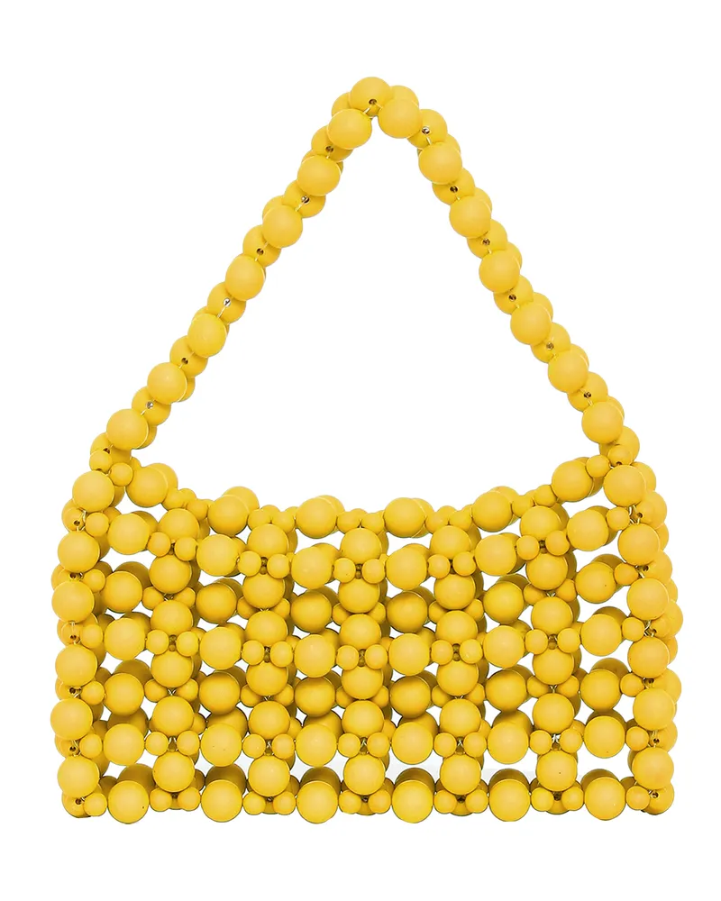 My Mo Handtasche Damen gelb Gelb
