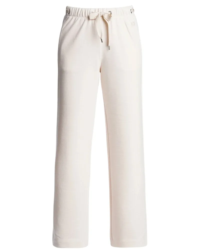 Parajumpers Bia Moonbeam - Cremefarbene, Weite Hose Beige