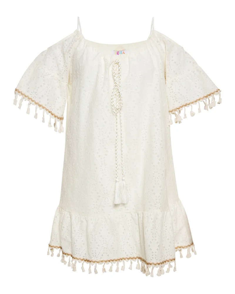 IZIA Kleid Damen weiss Weiß