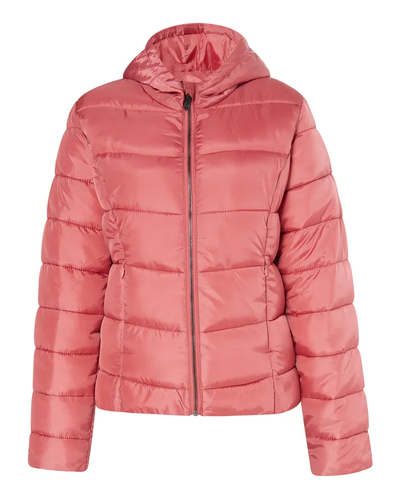 Usha Steppjacke Damen Vintage Rot Weinrot