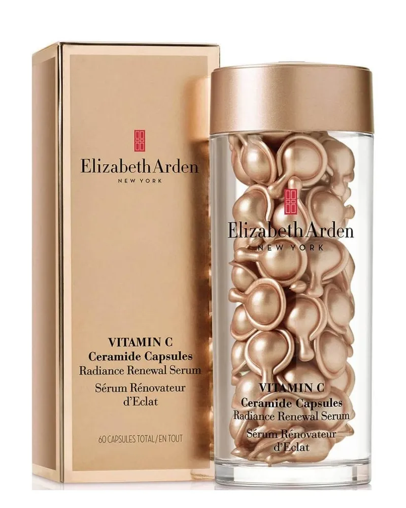 Elizabeth Arden Vitamin C Ceramidkapseln Radiance Renewal Serum - 90 Kapseln 