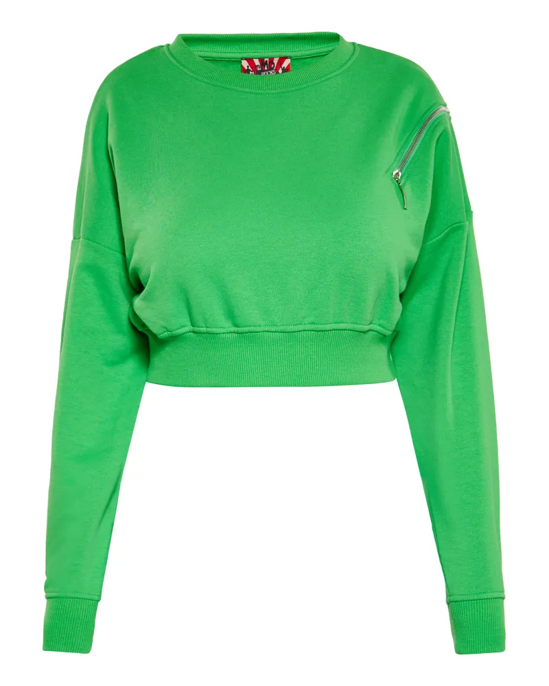 My Mo Sweatshirt Damen grün Grün