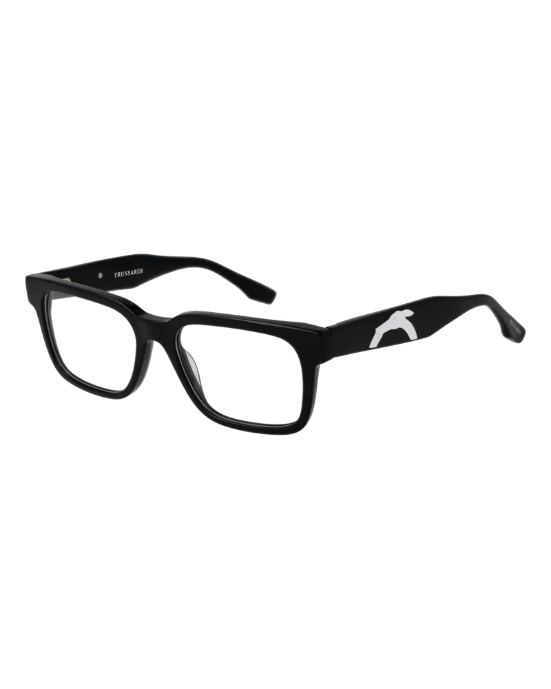Trussardi Brillenfassung TSU6052 A02 53 Schwarz