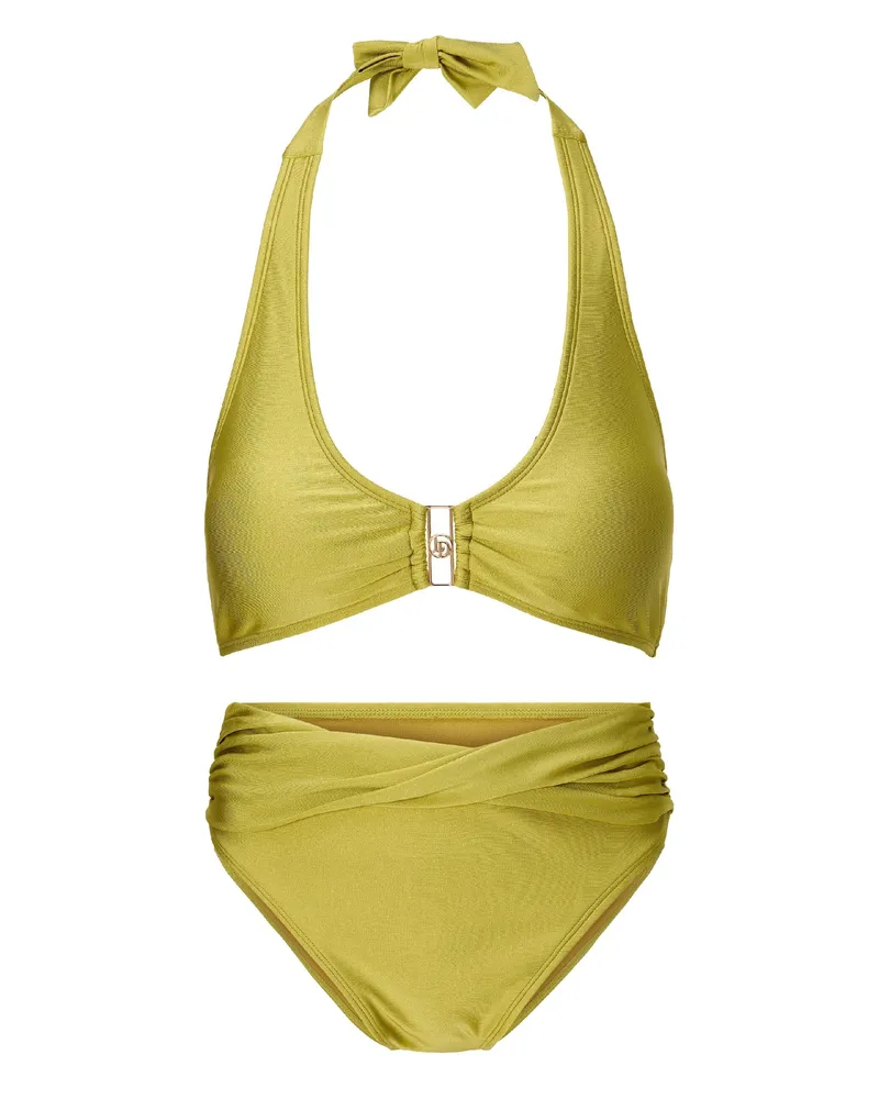 LingaDore Triangle bikiniset Grün