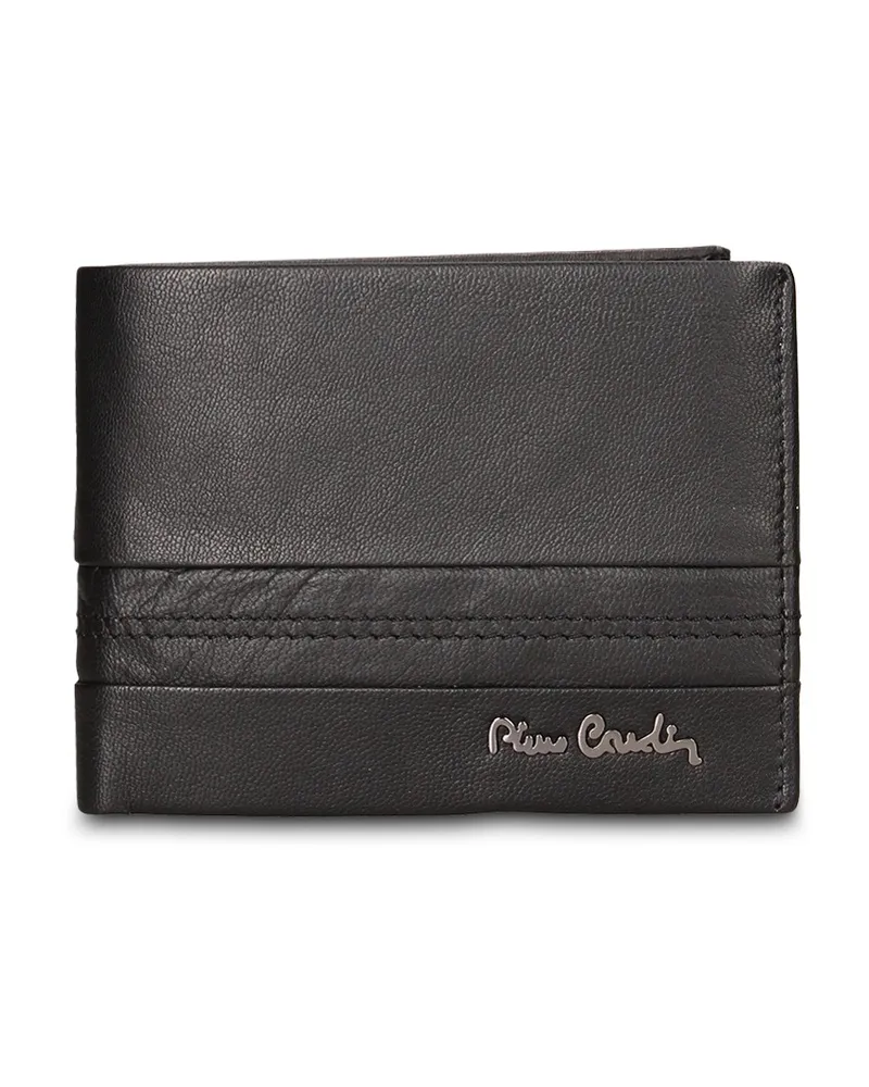 Pierre Cardin Geldbörse Men Schwarz