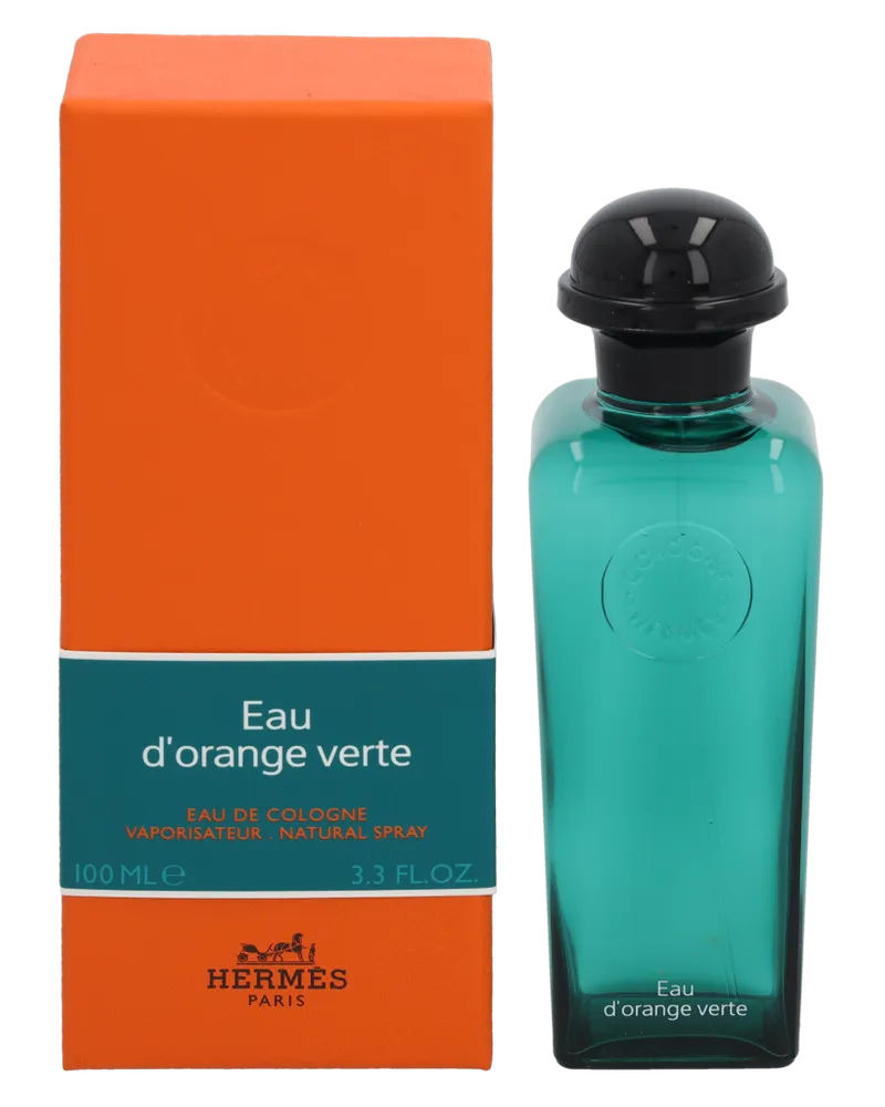 Hermès Eau D'orange Verte Eau De Cologne 100ml 