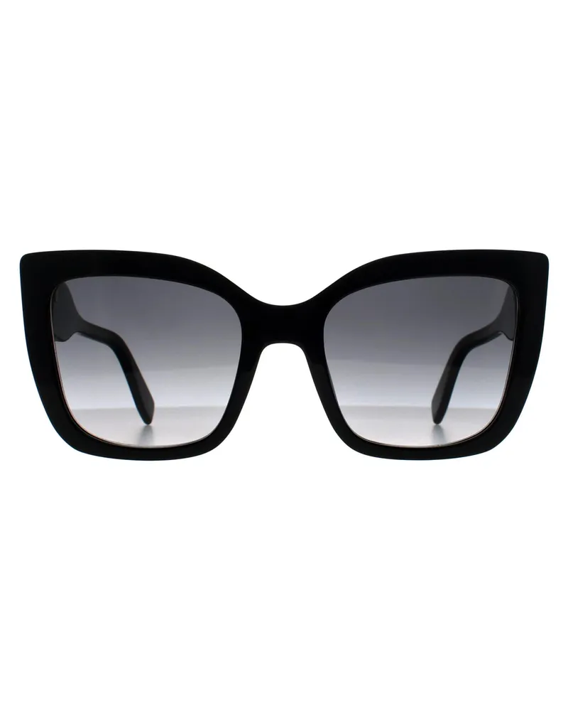 Marc Jacobs Square Damen Schwarz Grau Gradient MARC 811/S Schwarz