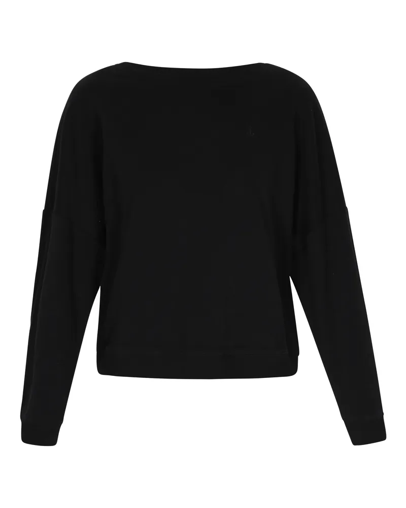 DreiMaster Sweatshirt Frauen Schwarz Schwarz