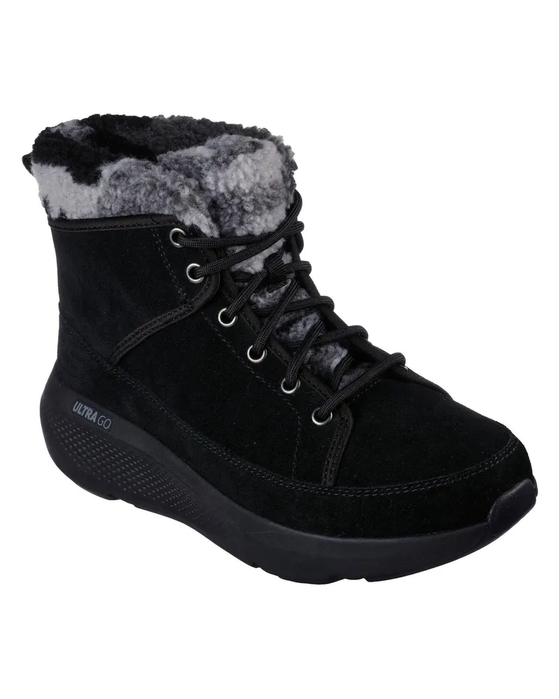 Skechers OTG Elevate" High Top Turnschuhe für Damen (Schwarz/Grau Schwarz