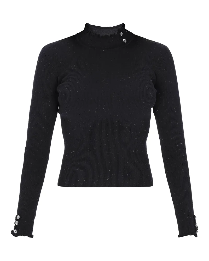 FAINA Pullover Frauen Marine Marineblau