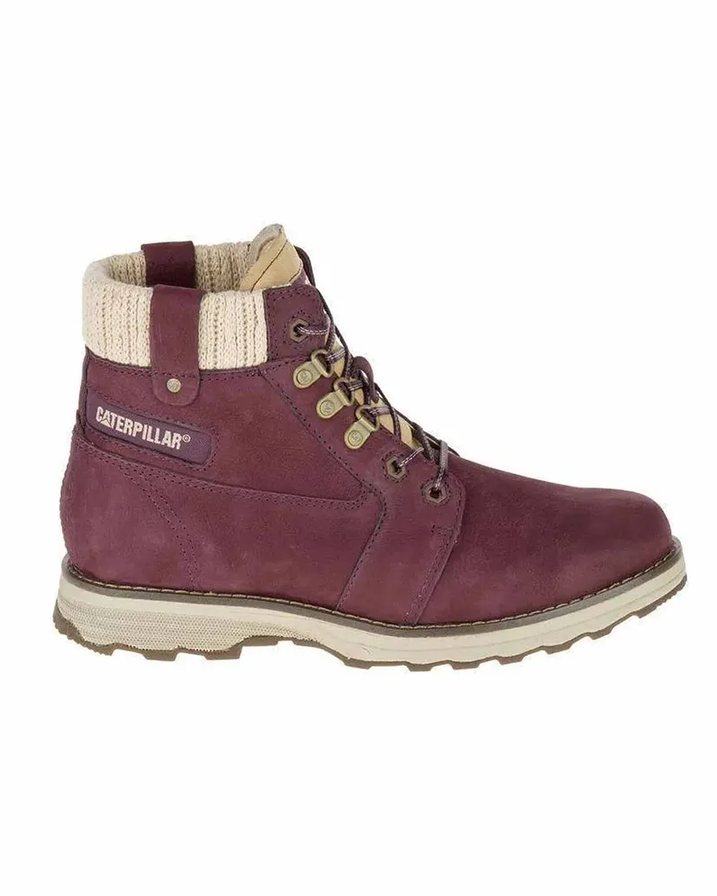 Caterpillar Footwear Charli Womens Purple Stiefel Lila