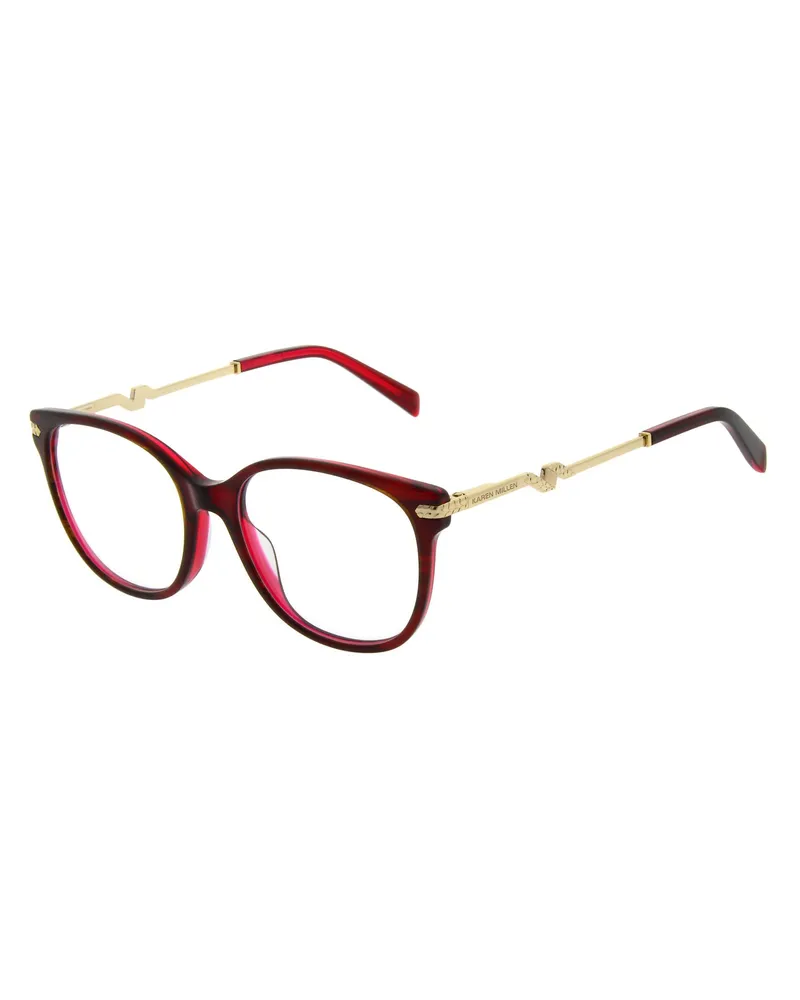 Karen Millen Brillenfassung KM1063 229 52 Rot