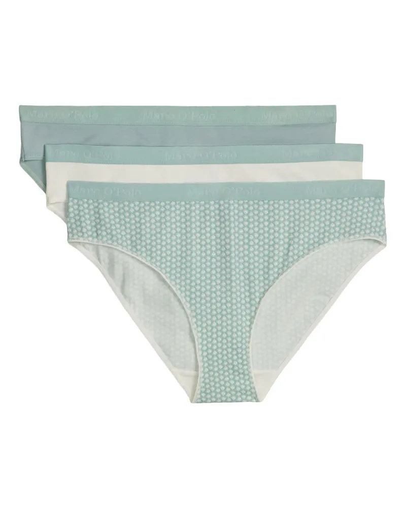 Marc O'Polo Bio-Slip für Damen, Basic - Hellblau Hellblau