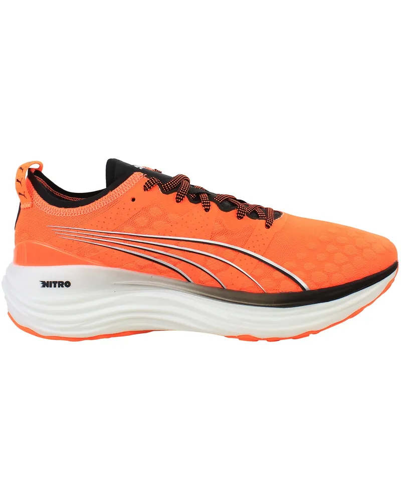 Puma ForeverRun Nitro Herren Orange Laufschuhe Orange