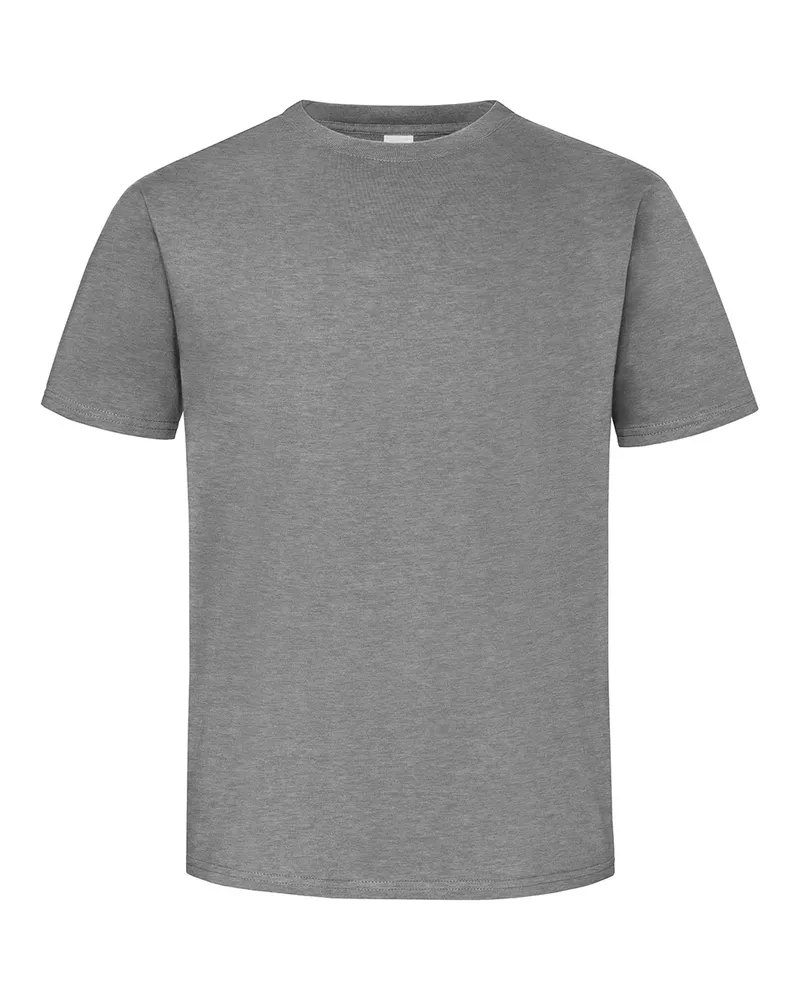 Russell Athletic Russell - "Classic" T-Shirt Schwer für Herren (Sport Heide Grau